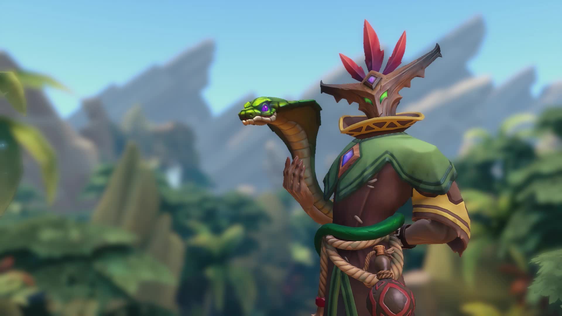 Paladin Hero Mal Damba Animated Wallpaper - Free Download