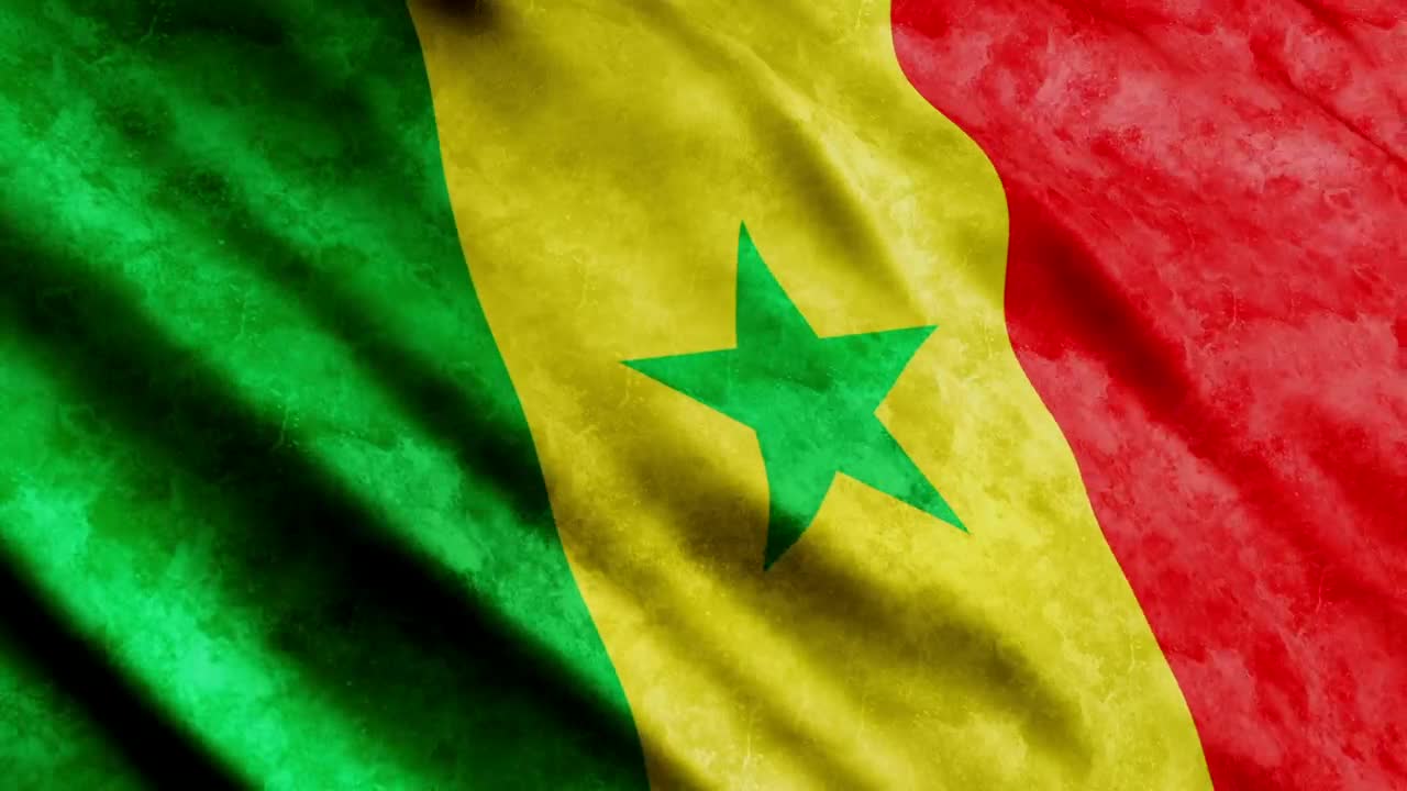 Stock Video Flag Of The African Country Of Senegal Live Wallpaper For PC - Free Download