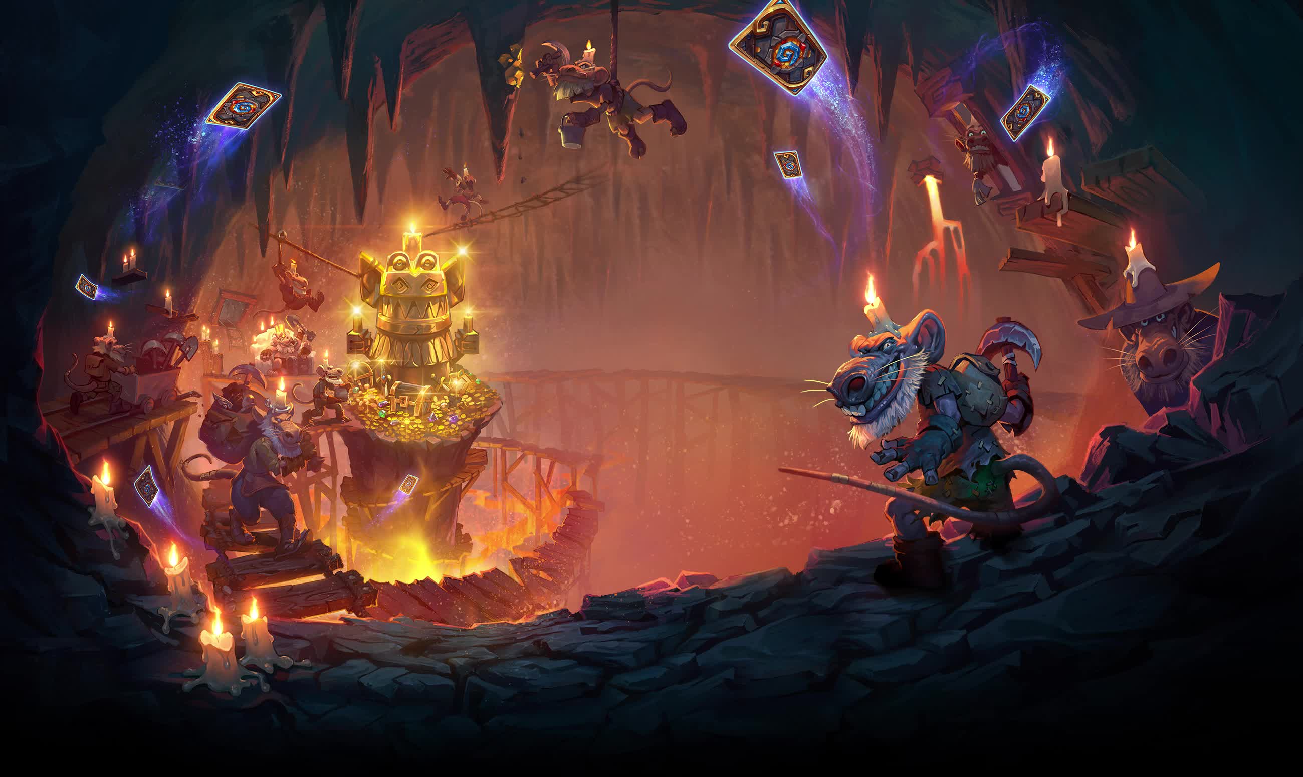 HearthStone Kobolds and Catacombs Live Wallpaper - Free Download
