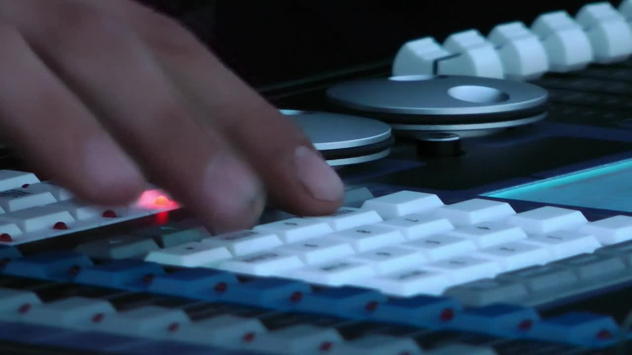 Video Stock Person Using A Sound Console Live Wallpaper Free - Free Download