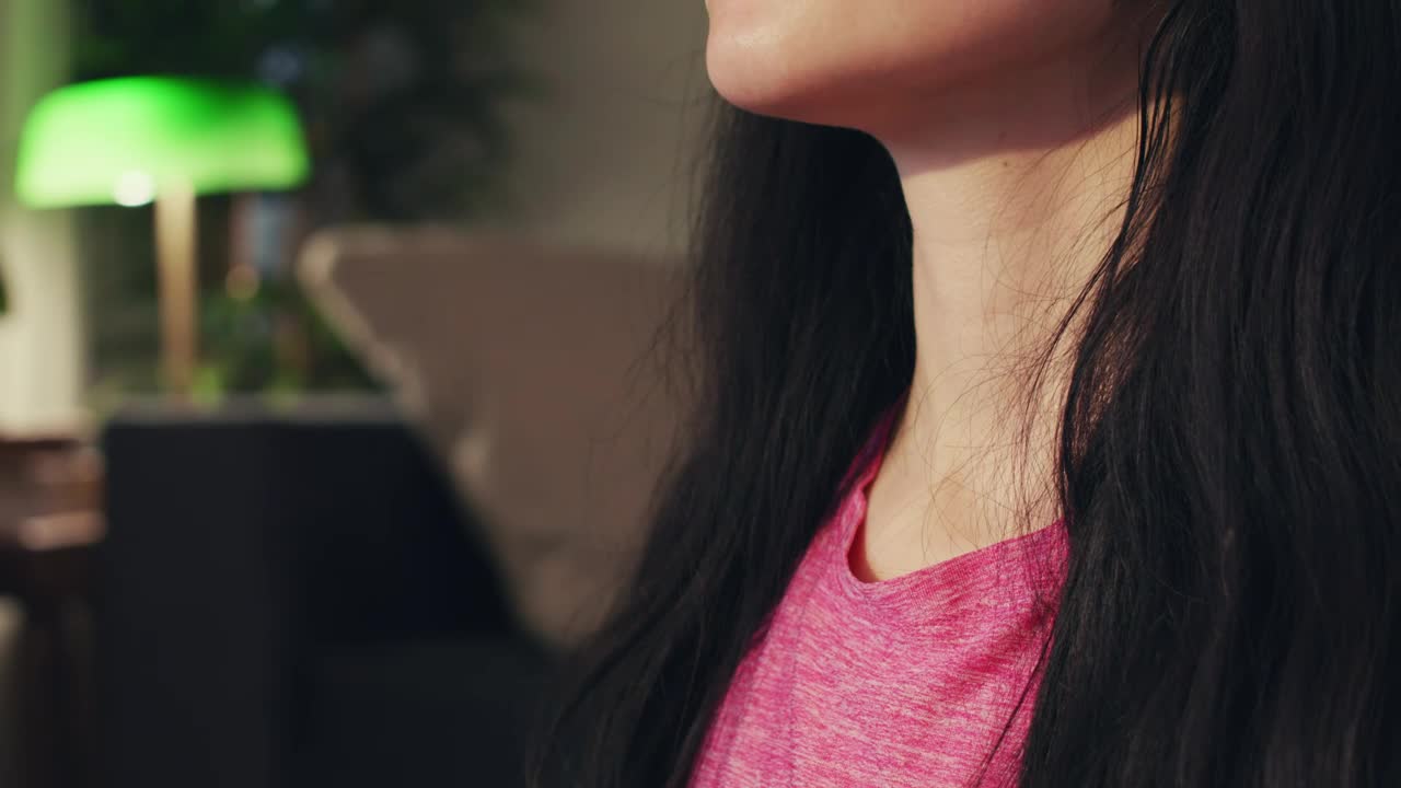 Free Stock Video Woman Meditating And Breathing Deeply Live Wallpaper - Free Download