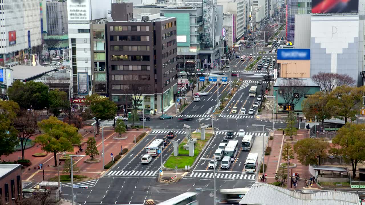 Free Video Stock Streets Of A Big City With Cars And People Live Wallpaper - Free Download