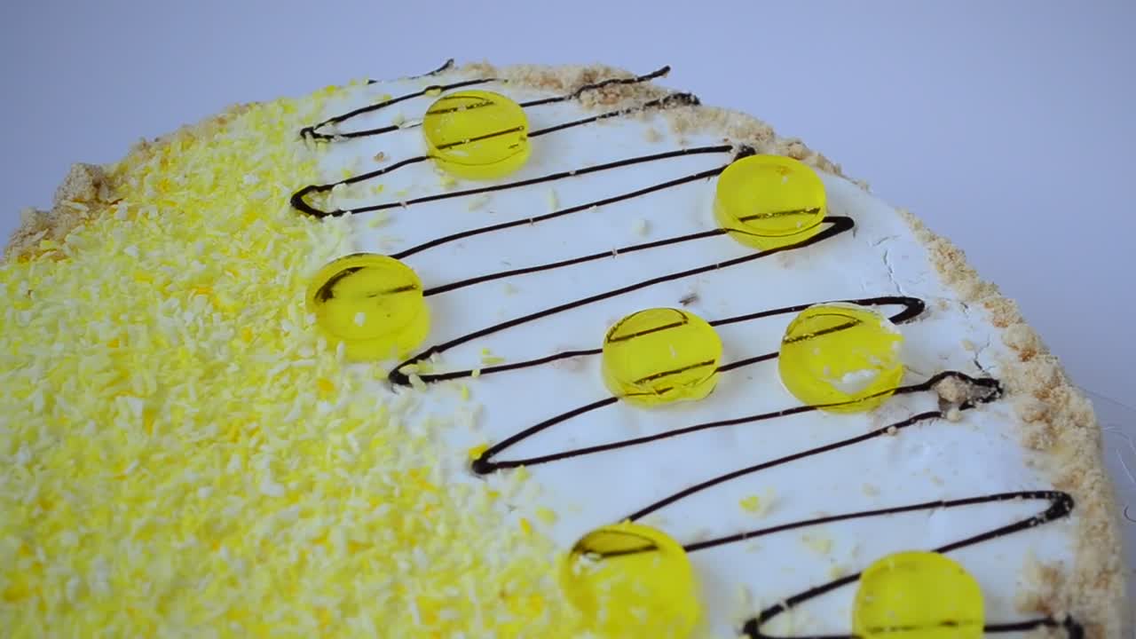 Video Stock Pie With Lemon Decorations Live Wallpaper Free - Free Download
