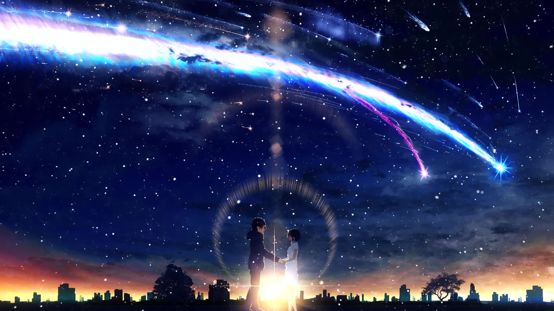 Your Name Kimi No Na Wa 君の名は Anime Live Wallpaper - Free Download