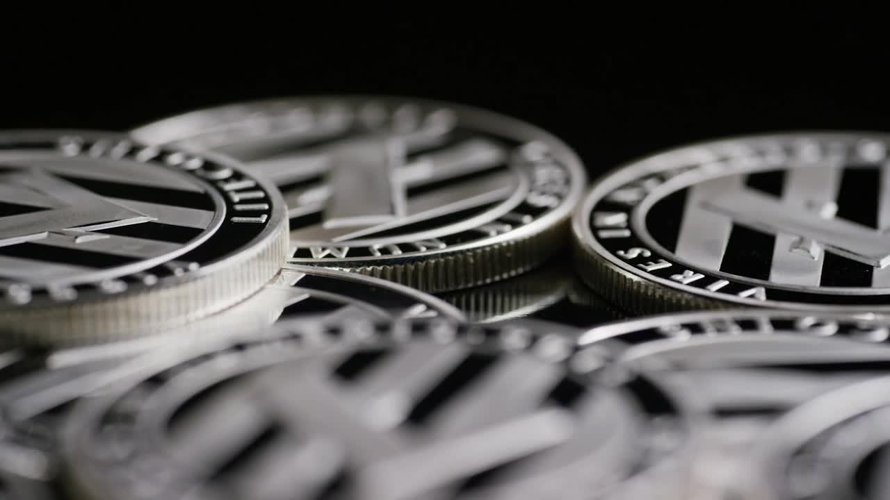 Free Stock Video Rotating Shot Of Lite Coins Live Wallpaper - Free Download
