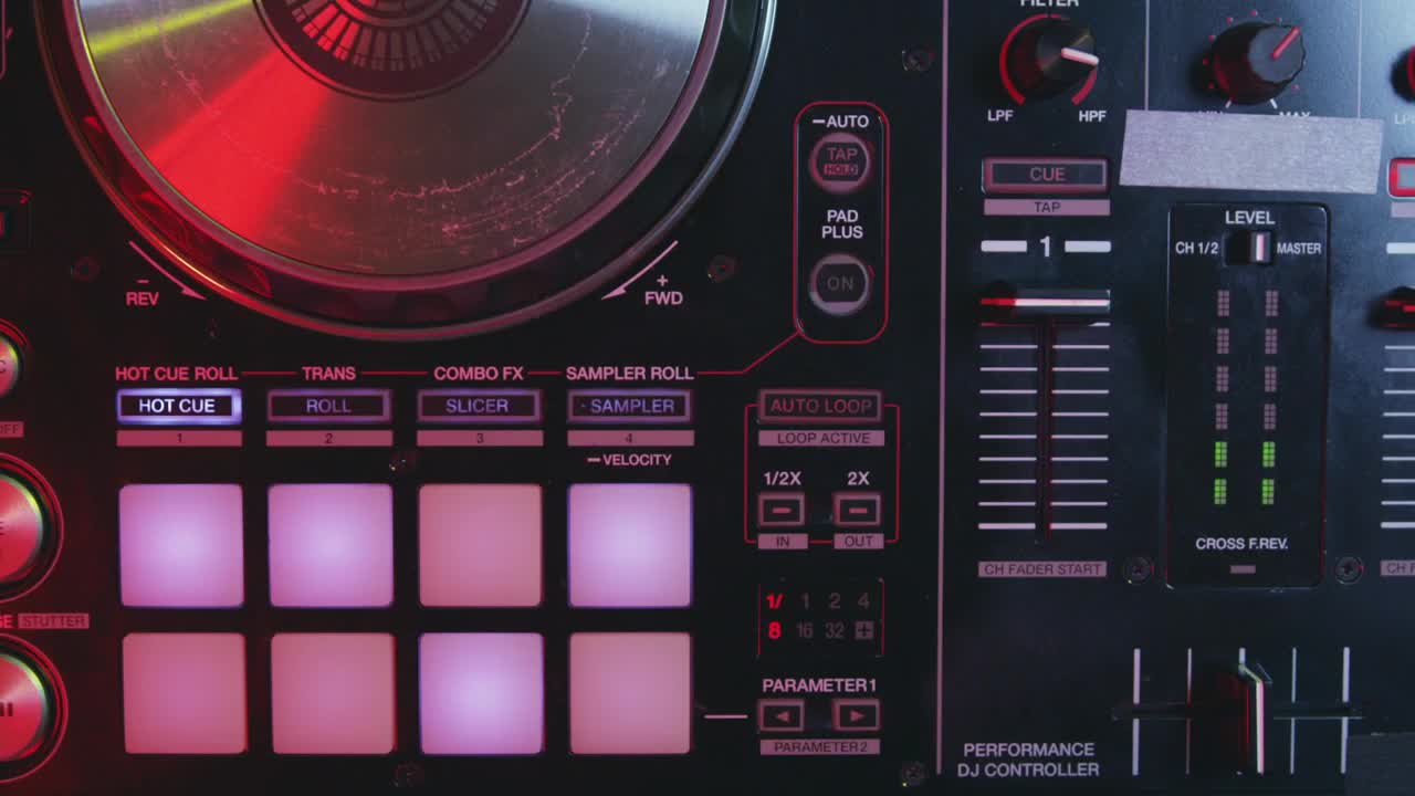 Stock Video Overview Of A Turntable Live Wallpaper - Free Download