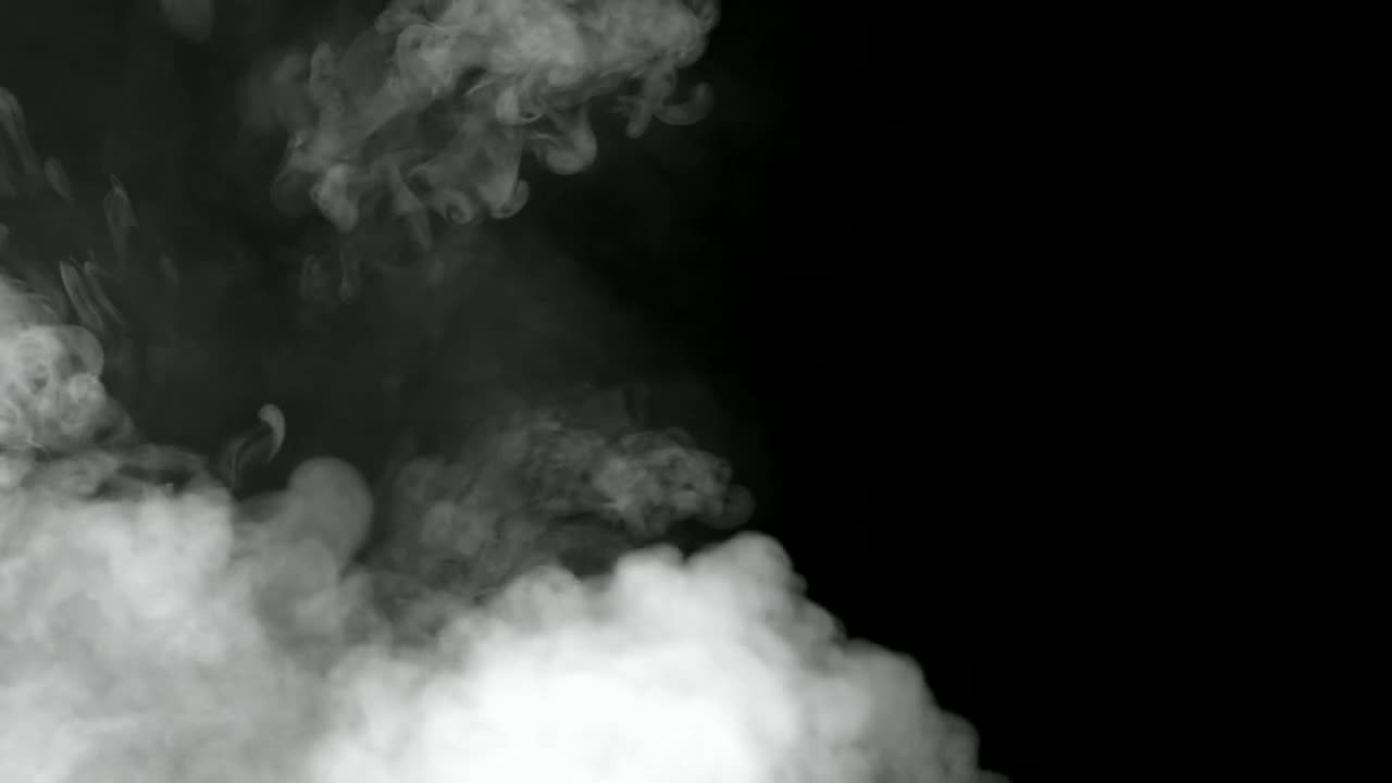 Stock Footage White Smoke Rising In The Dark Live Wallpaper - Free Download