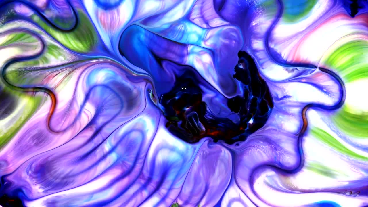 Video Stock Psychedelic Ink Texture Moving Abstractly Live Wallpaper Free - Free Download
