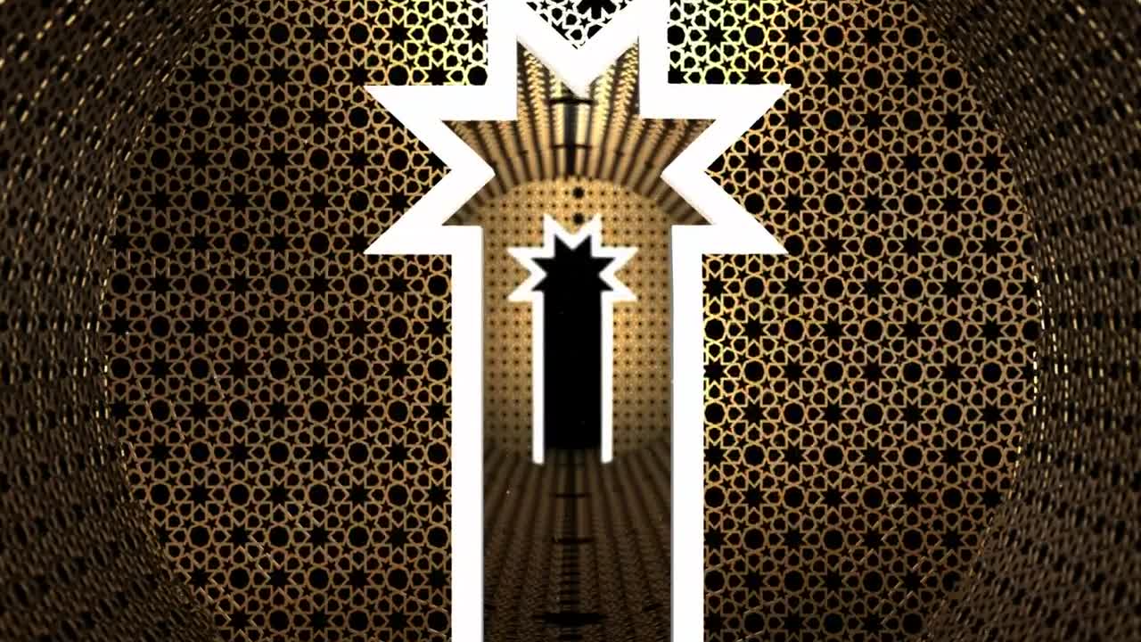 Stock Video Eid Mubarak Memorial Tunnel Live Wallpaper For PC - Free Download