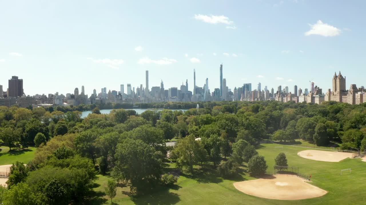 Free Video Stock Skyline View Of New York City From Central Park Live Wallpaper - Free Download