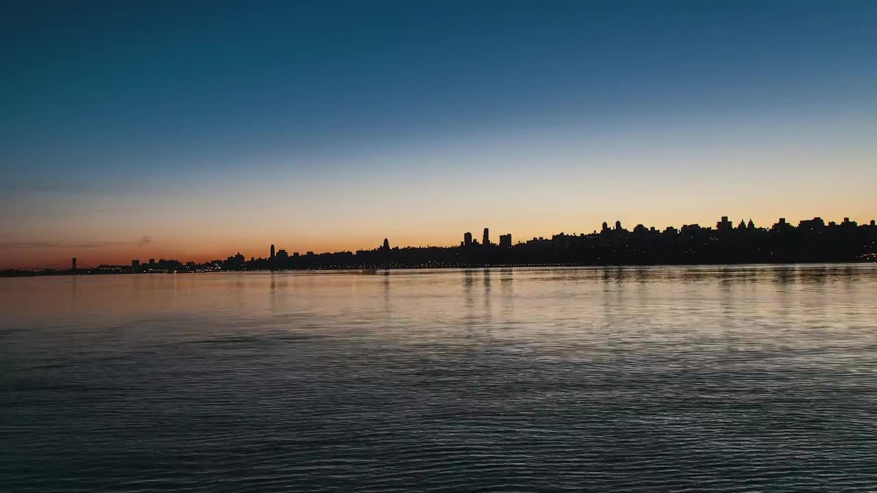 Video Stock City Skyline As The Sun Rises Live Wallpaper For PC - Free Download