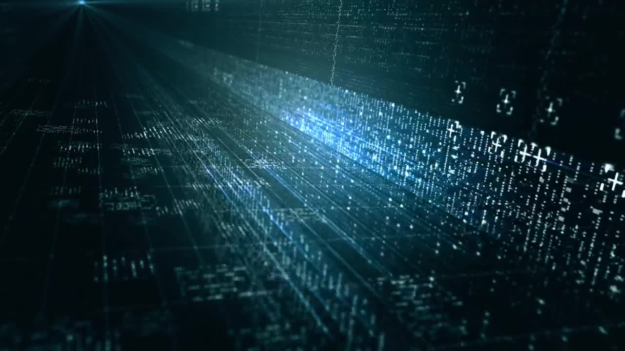 Stock Video Light Beams Breaking Into Points Of Light Animated Wallpaper - Free Download