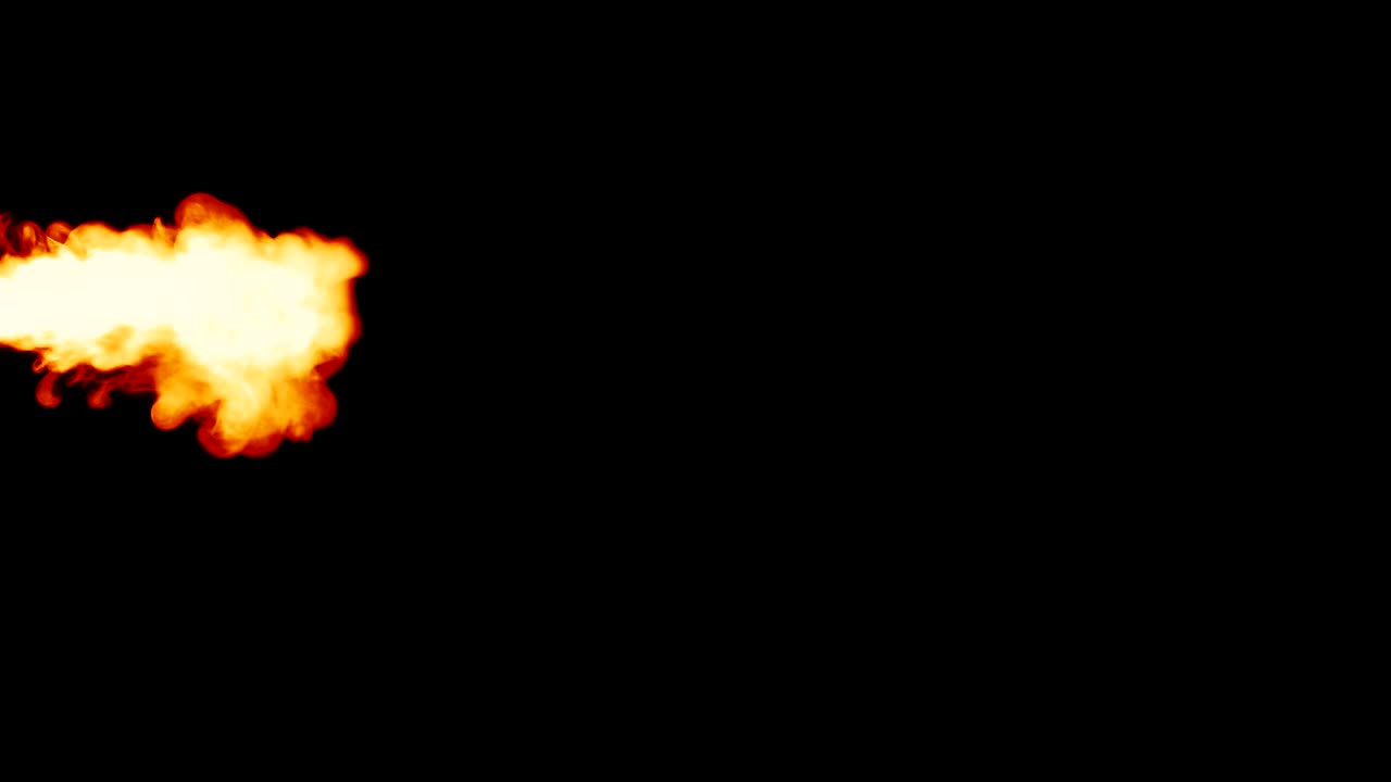 Free Video Stock swirling flare on black background Live Wallpaper - Free Download