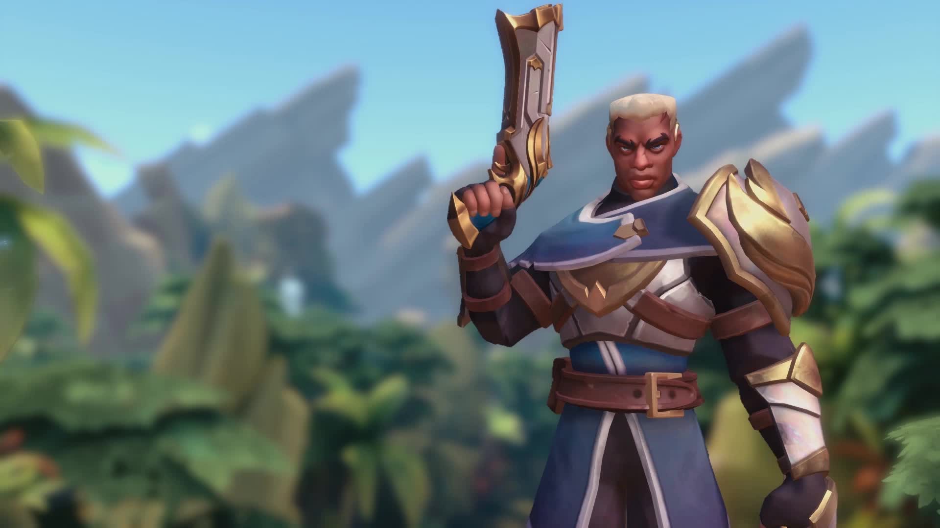 Paladin Hero LEX Animated Wallpaper - Free Download