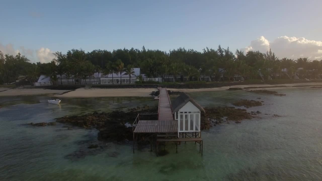 Video Stock Pier Above Calm Water Live Wallpaper Free - Free Download