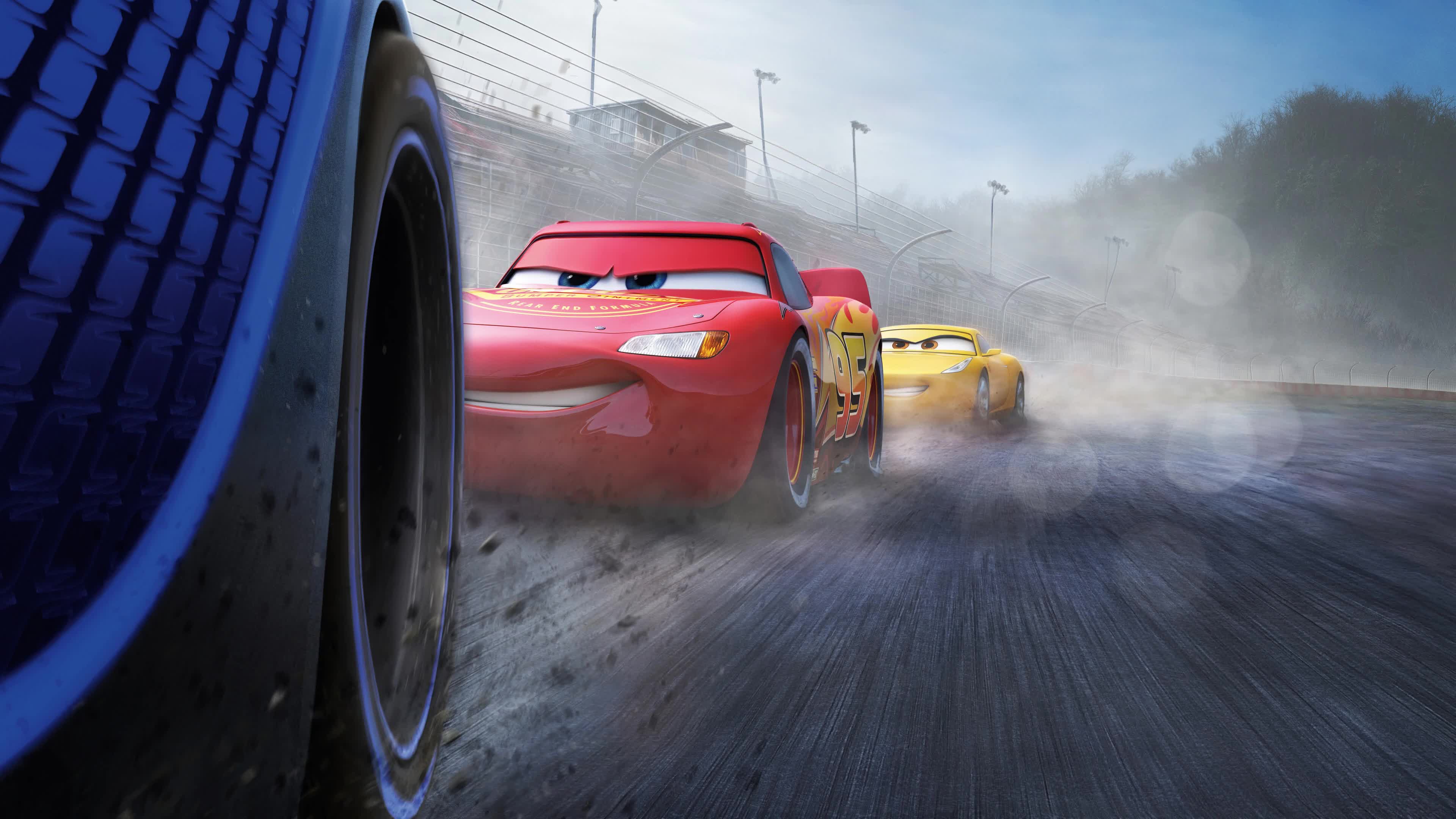 Cars  3  Lighting  Mcqueen  Jackson  Storm  Cruz  Ramirez  4К  Live  Wallpaper - Free Download