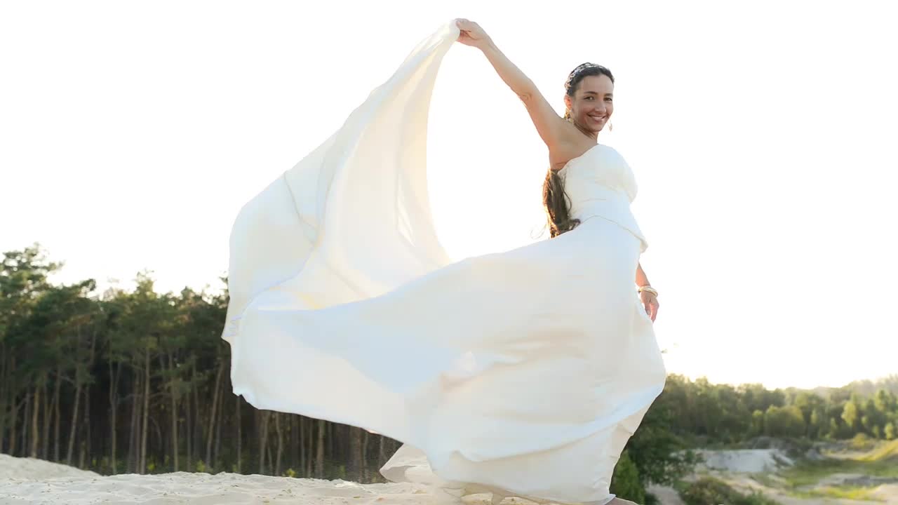 Free Stock Video Wedding Photoshoot Of A Bride Live Wallpaper - Free Download