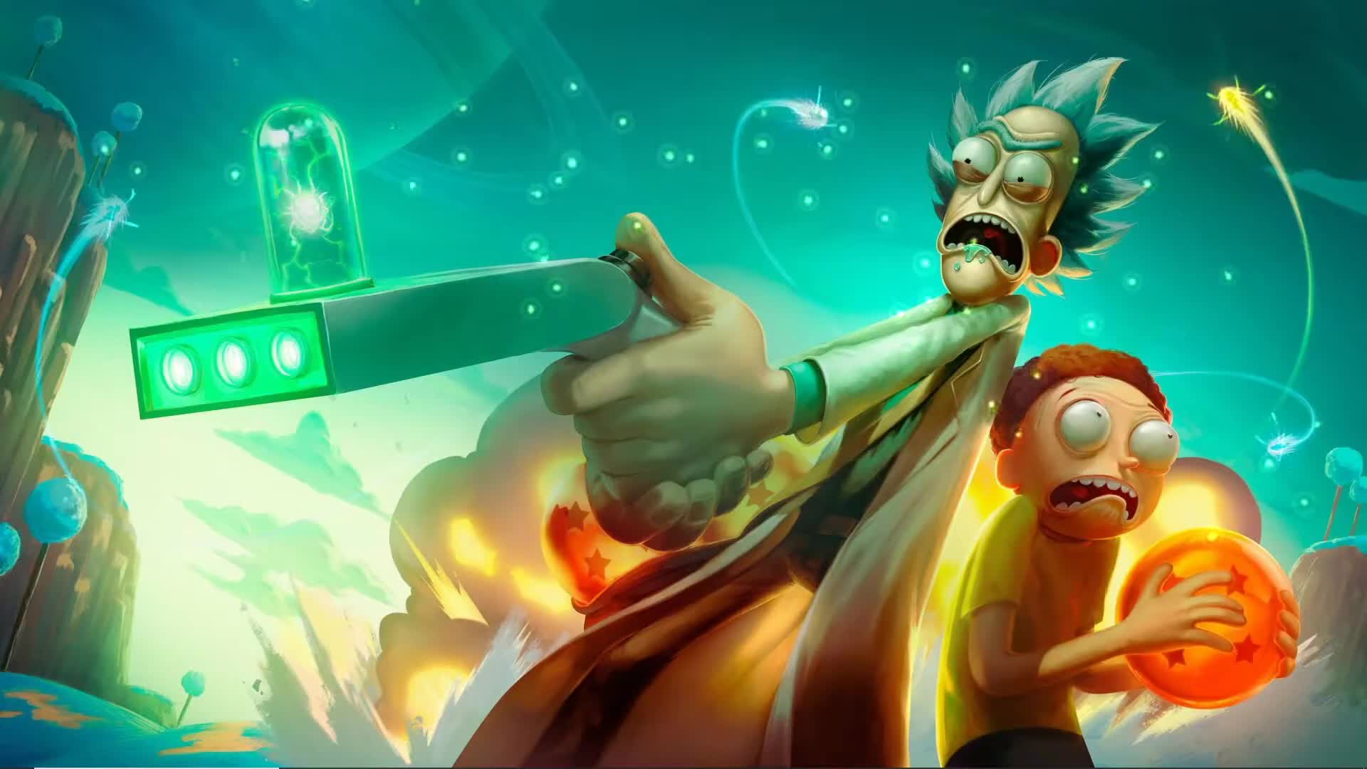 Rick and Morty Adventures Live Wallpaper - Free Download