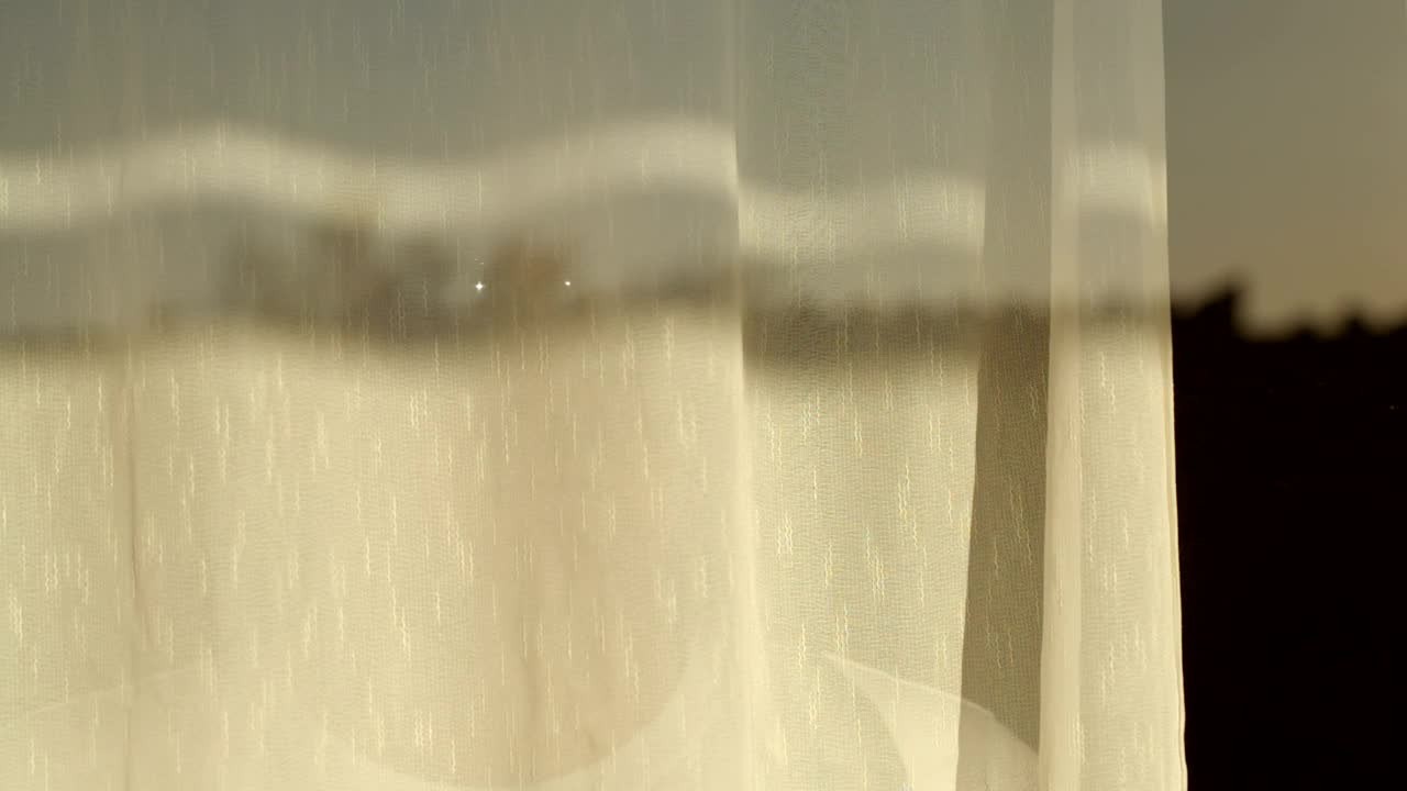Stock Video Man With Sunglasses Looking Out Of A Hotel Windo Animated Wallpaper - Free Download