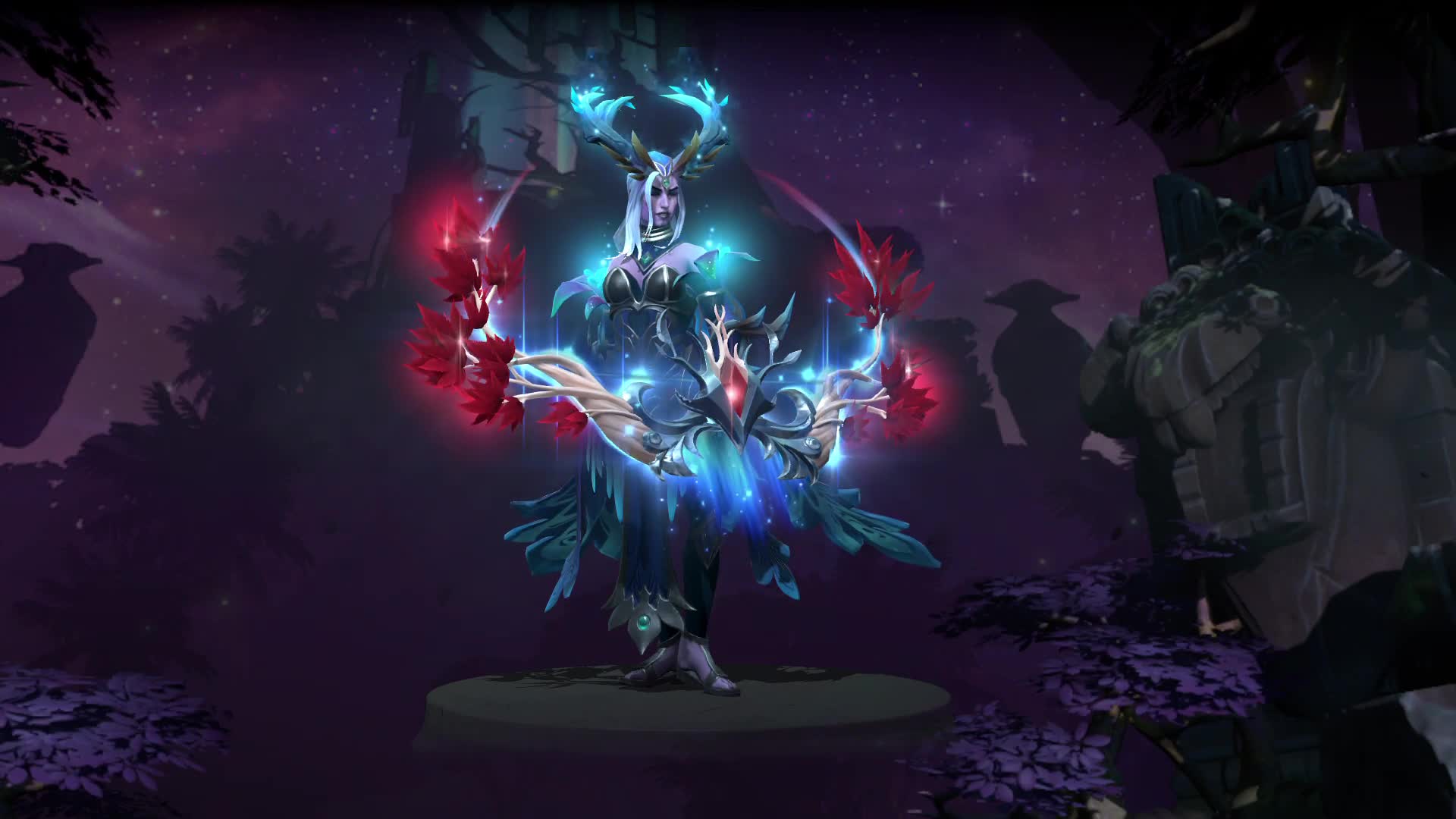 Game Dota 2 Archer Girl Live Wallpaper - Free Download