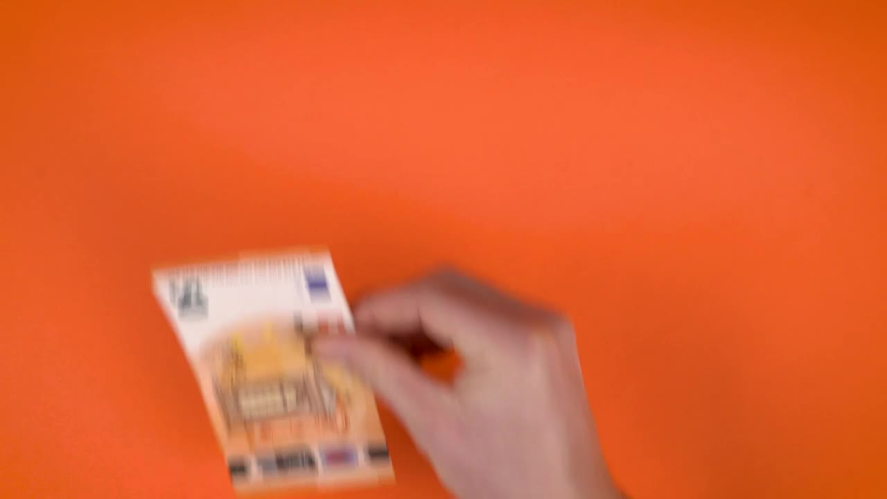 Stock Video Counting Euro Paper Money On The Table Live Wallpaper For PC - Free Download