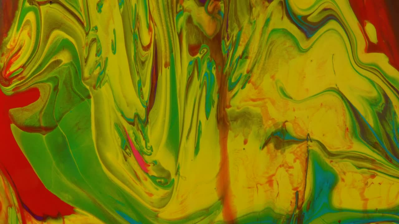 Stock Video Colorful Melting Background Live Wallpaper For PC - Free Download