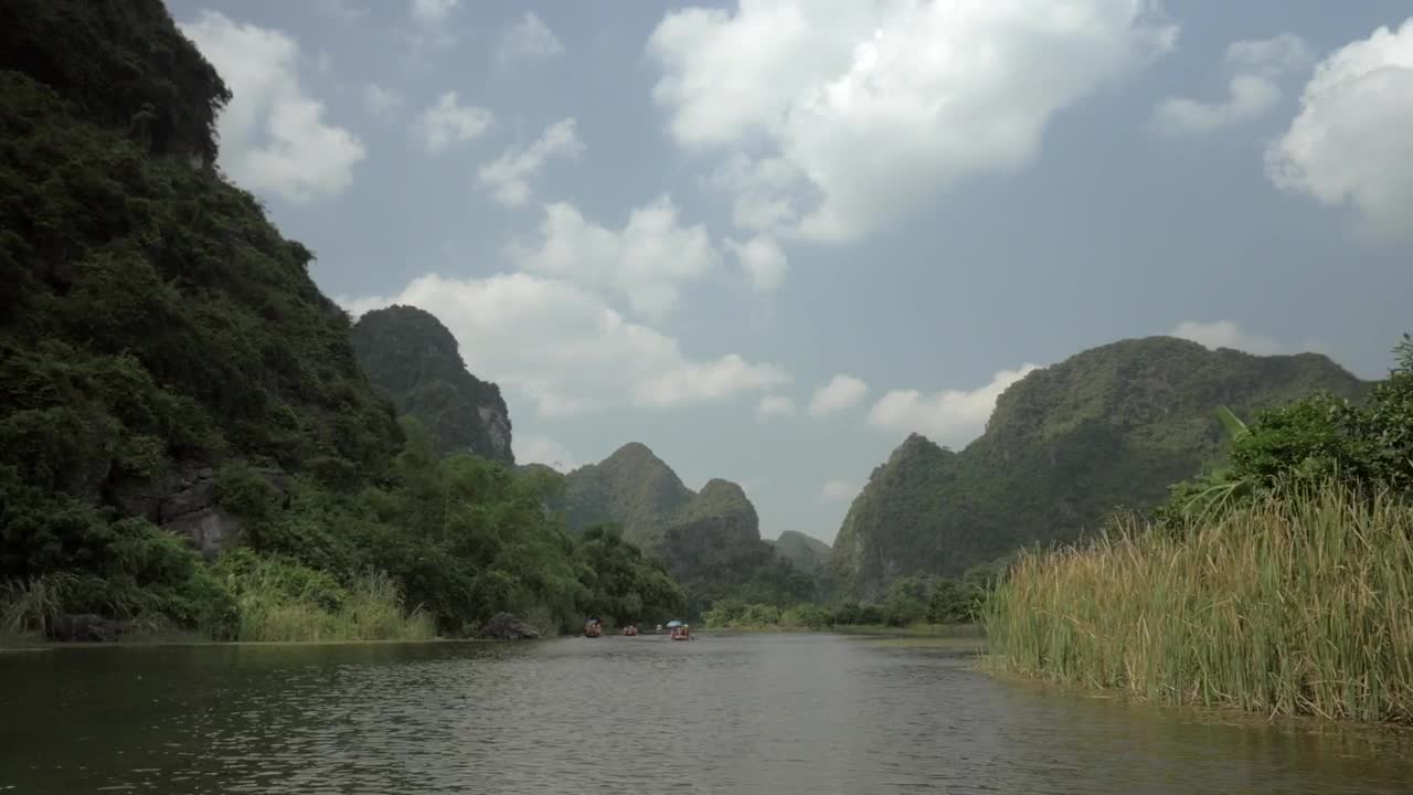 Free Stock Video Scenic Bay And Mountains In Hanoi Live Wallpaper - Free Download