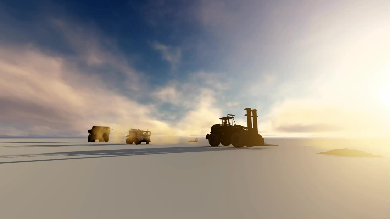 Free Stock Video Under Construction Zone Concept Live Wallpaper - Free Download
