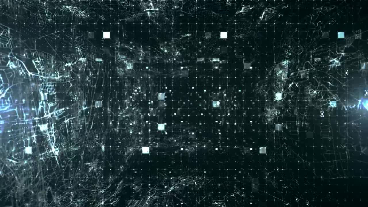 Stock Footage Virtual World Of A Matrix With Information And Processes Live Wallpaper - Free Download