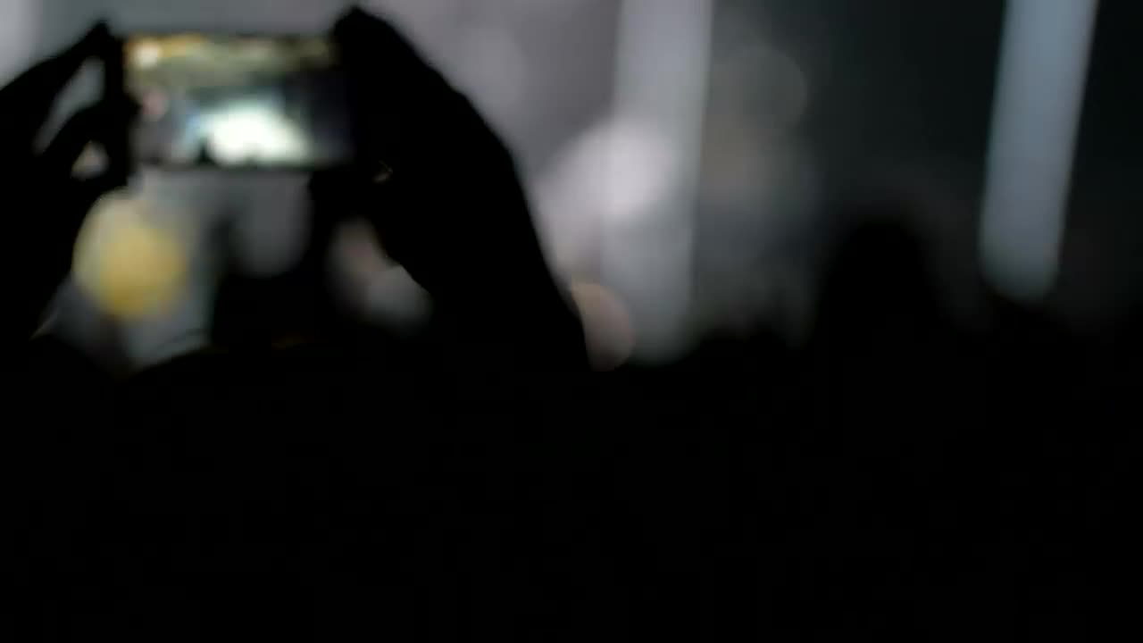 Video Stock Recording The Stage On A Cellphone Live Wallpaper Free - Free Download