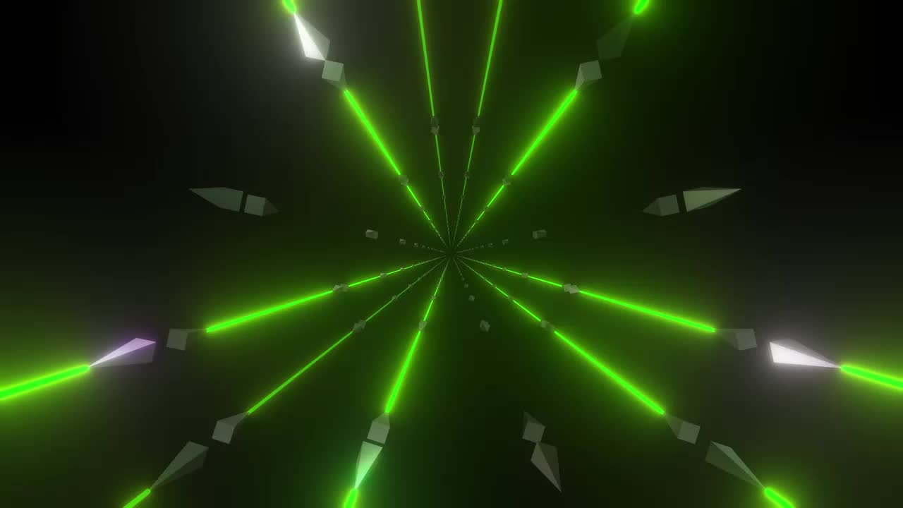 Free Stock Video Tunnel With Neon Lasers Live Wallpaper - Free Download