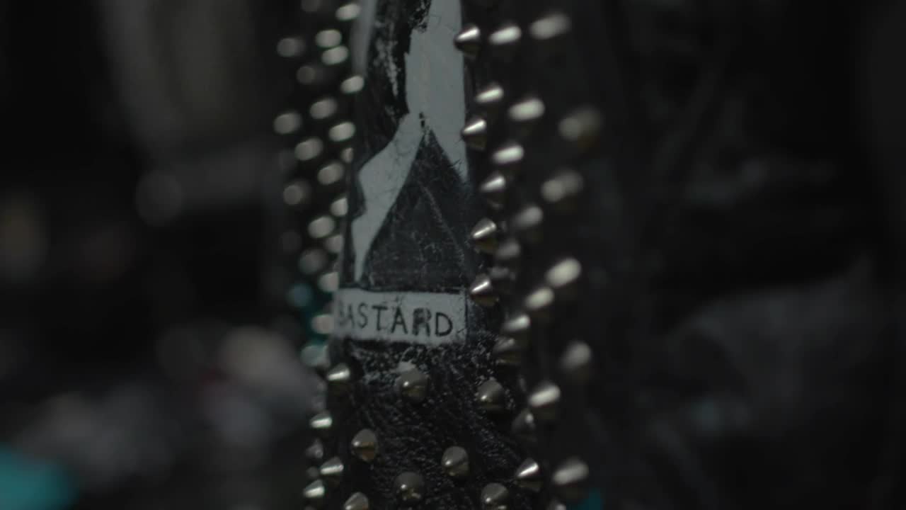 Video Stock Punk Man Wearing A Black Jacket Live Wallpaper Free - Free Download