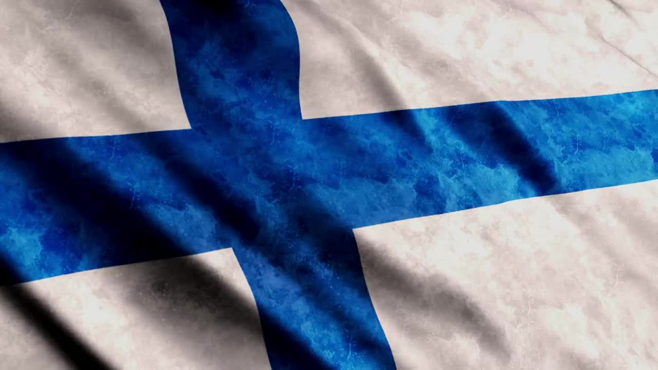 Stock Video Flag Of The European Country Finland Live Wallpaper For PC - Free Download