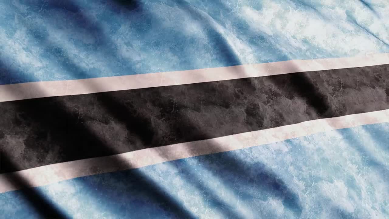 Stock Video Flag Of The African Country Botswana Live Wallpaper For PC - Free Download