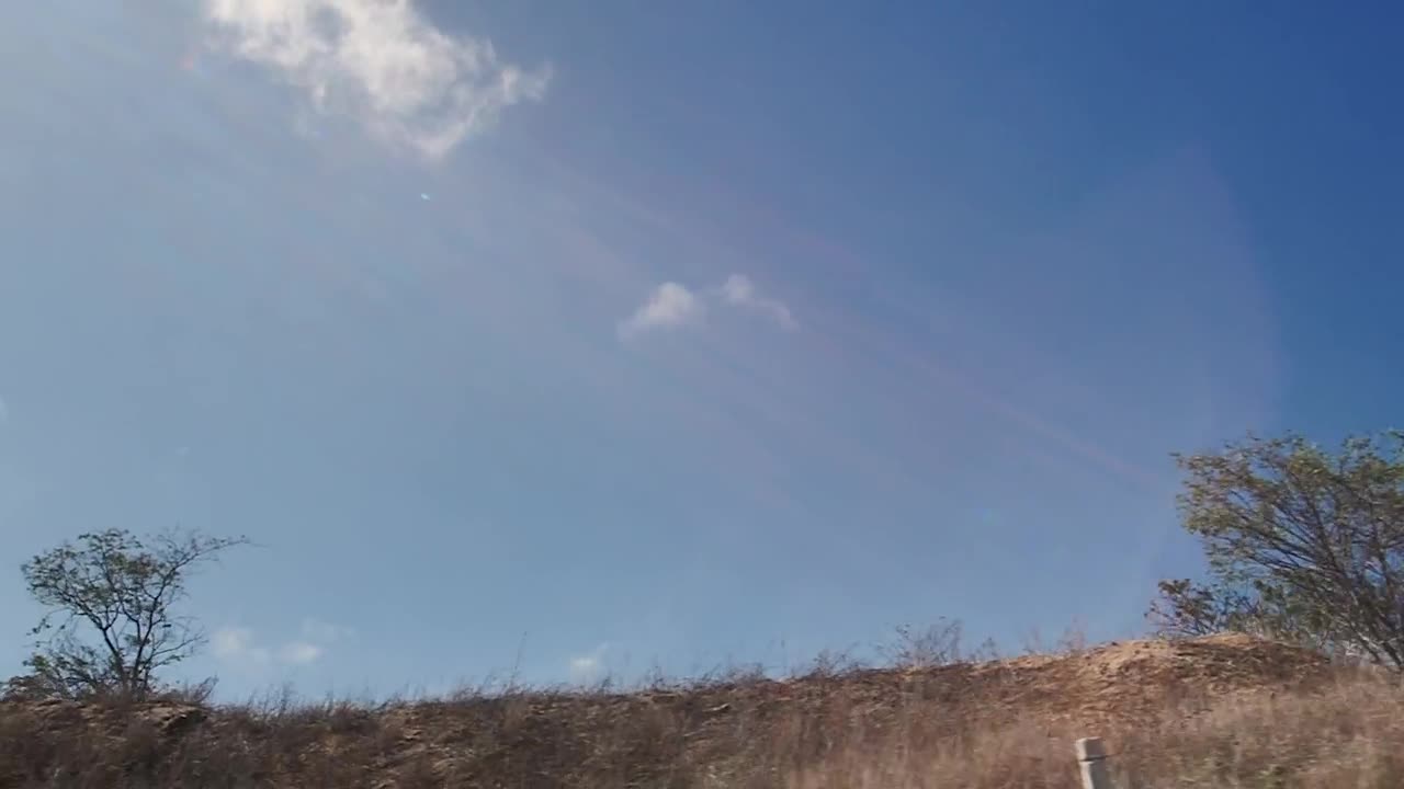 Stock Video Desert Landscape With Clear Blue Skies Live Wallpaper For PC - Free Download