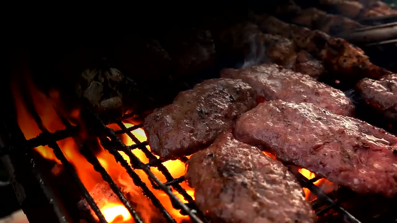 Stock Video Cooking Roast Beef Slow Motion Live Wallpaper For PC - Free Download