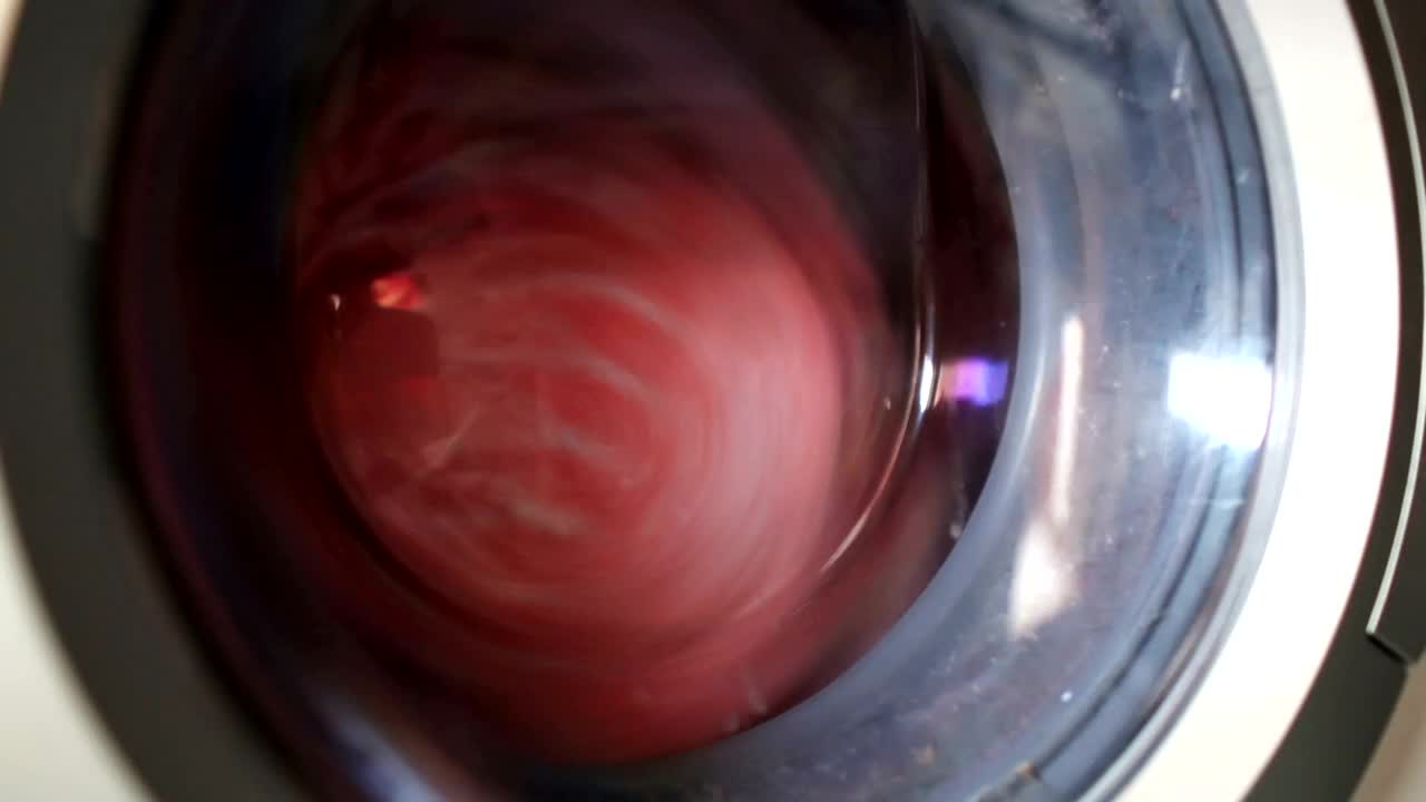 Stock Footage Washing Machine Spinning Quickly Live Wallpaper - Free Download
