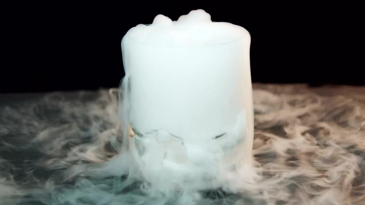 Free Video Stock Smoke From A Large Glass  LargeLive Wallpaper - Free Download