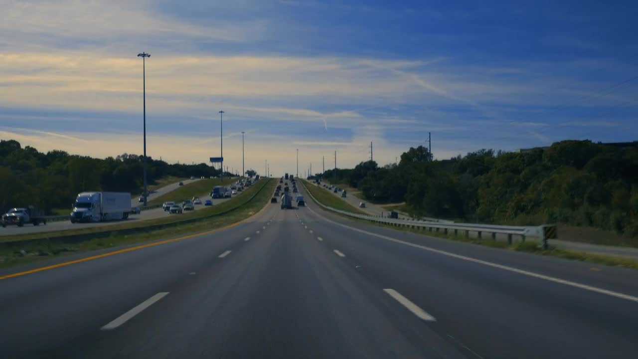 Free Stock Video Traveling On The Highway On A Sunny Day Live Wallpaper - Free Download