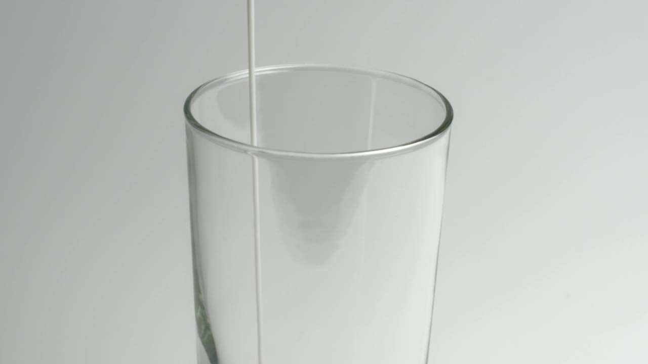 Stock Video Milk Poured Into A Transparent Glas Animated Wallpaper - Free Download