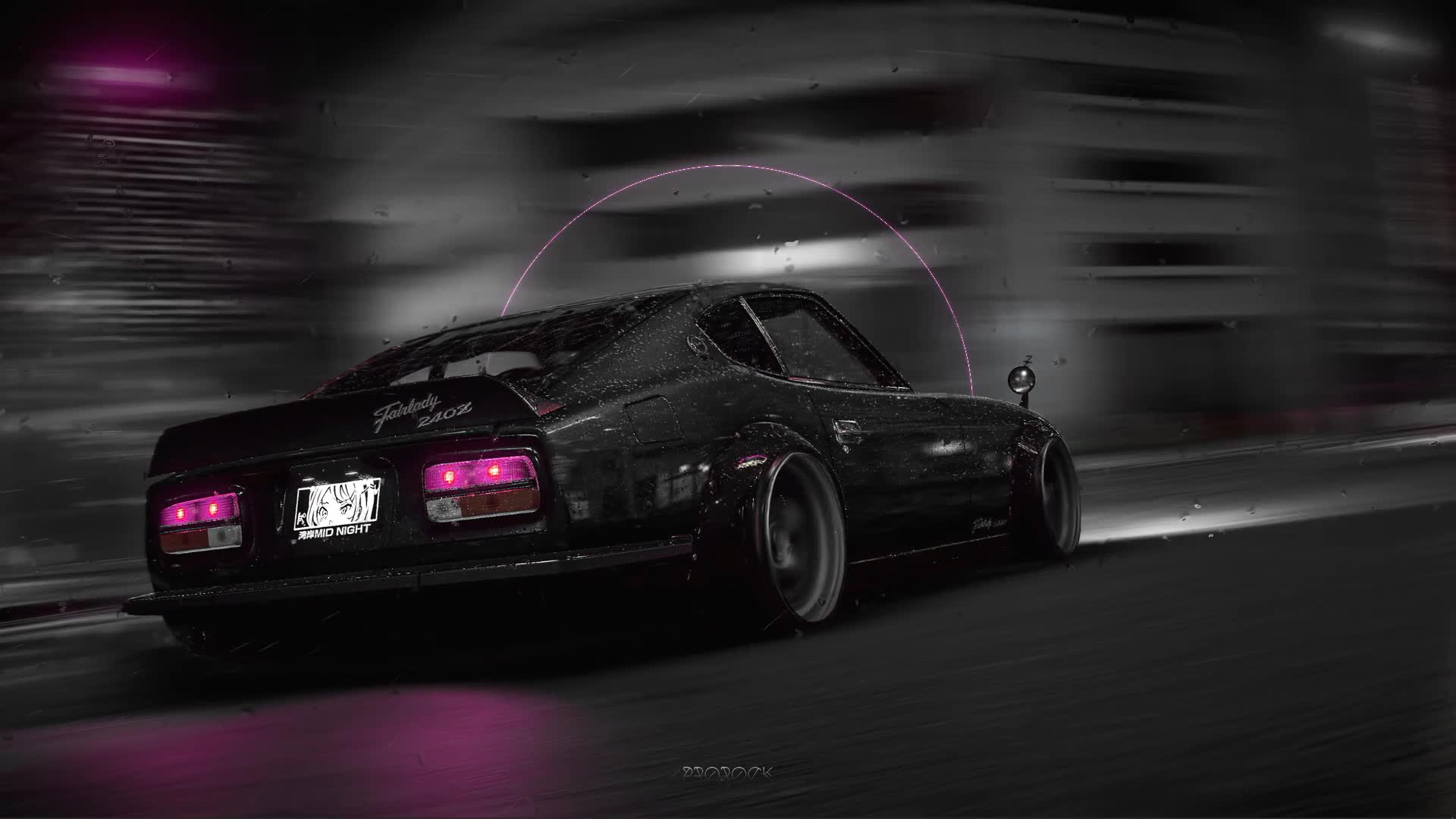Nissan Fairlady 240Z Car Live Wallpaper - Free Download