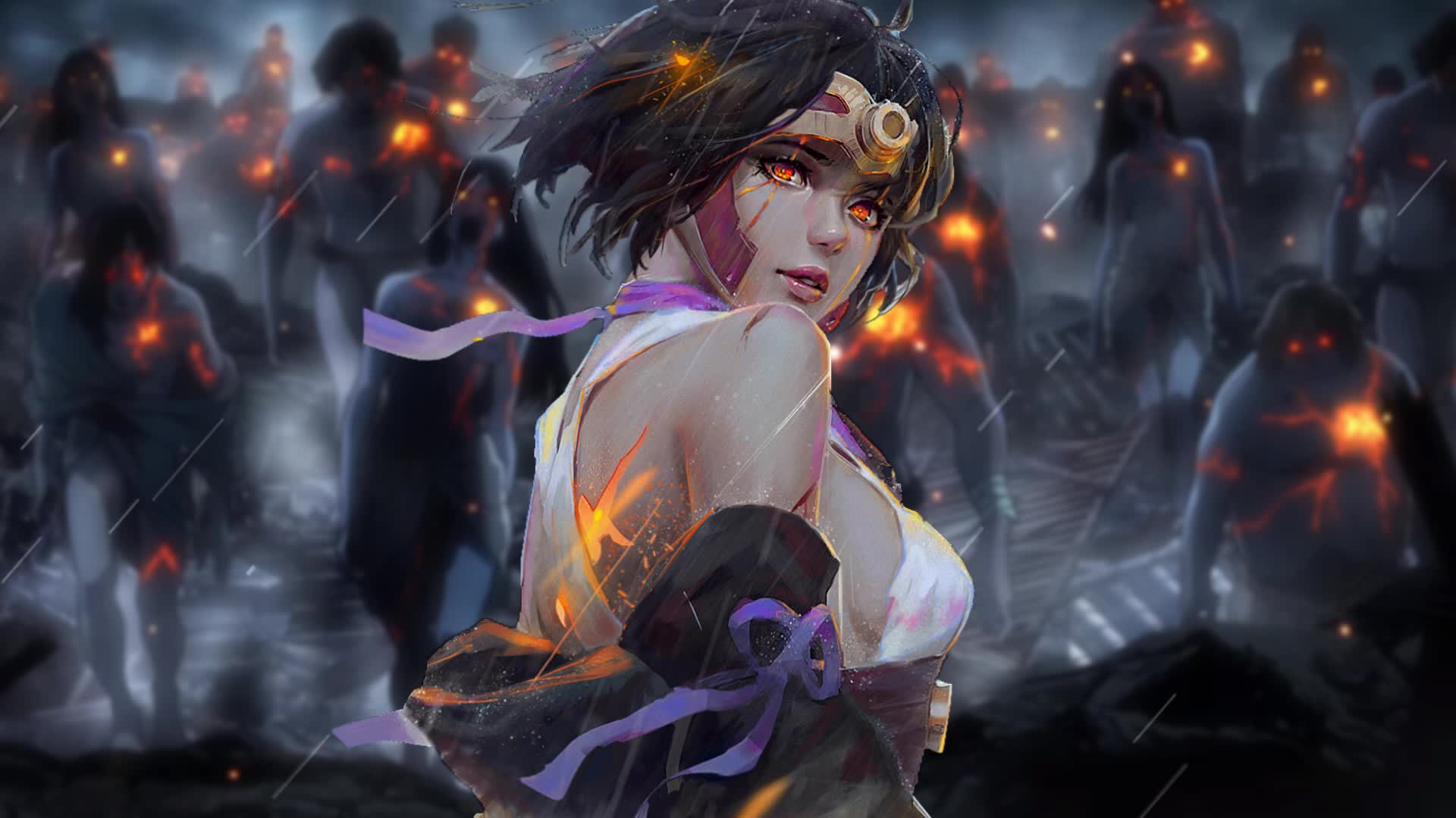 Kabaneri of the Iron Fortress Anime HD Live Wallpaper - Free Download
