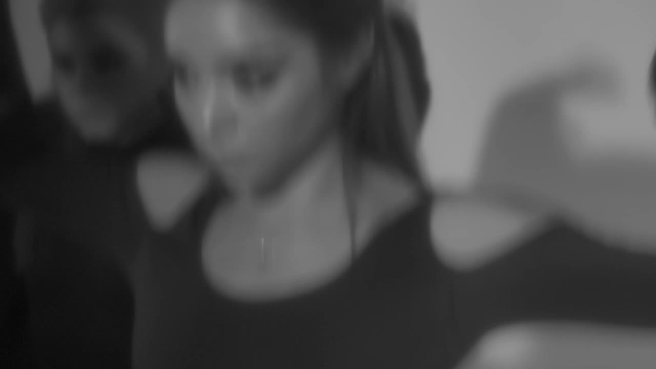 Stock Video Pair Of Dancers During A Choreography Live Wallpaper - Free Download