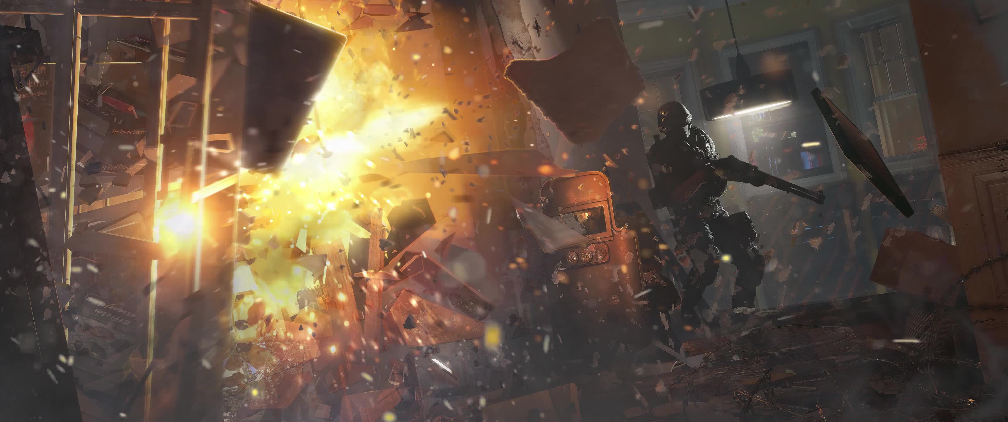 Rainbow Six Siege 4K Video Live Wallpaper - Free Download
