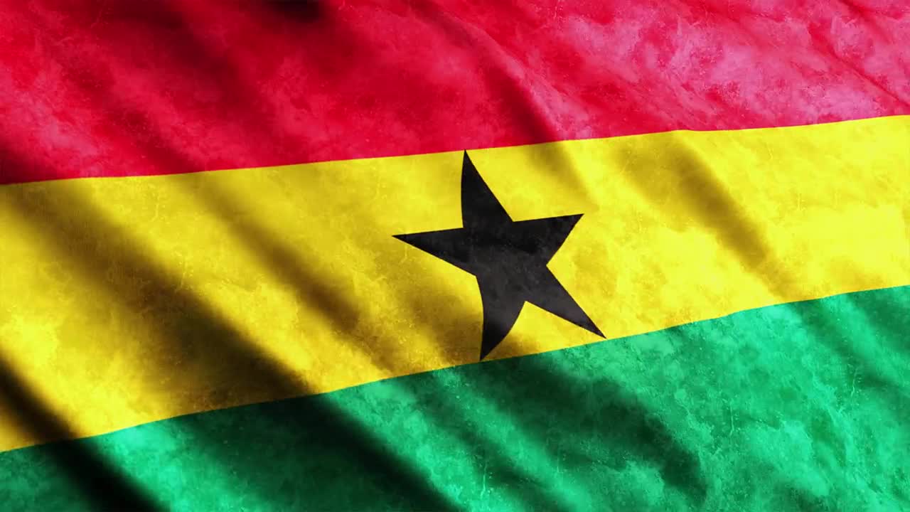 Stock Video Flag Of Ghana African Country Live Wallpaper For PC - Free Download