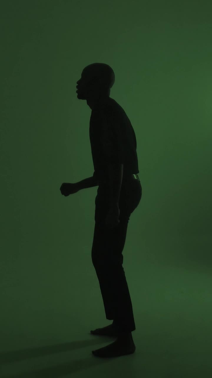 Stock Footage Urban Trendy Man Dancing With Multicolor Filters Live Wallpaper - Free Download