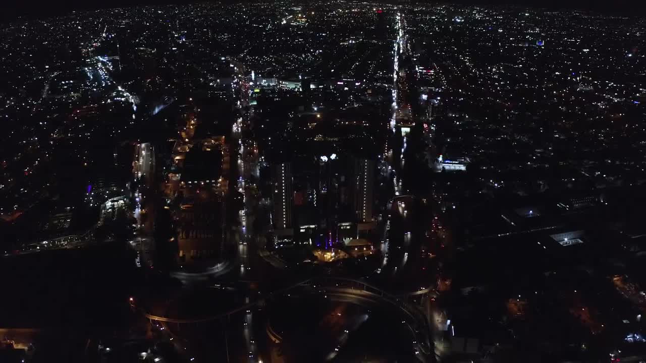 Video Stock City Life At Night Live Wallpaper For PC - Free Download