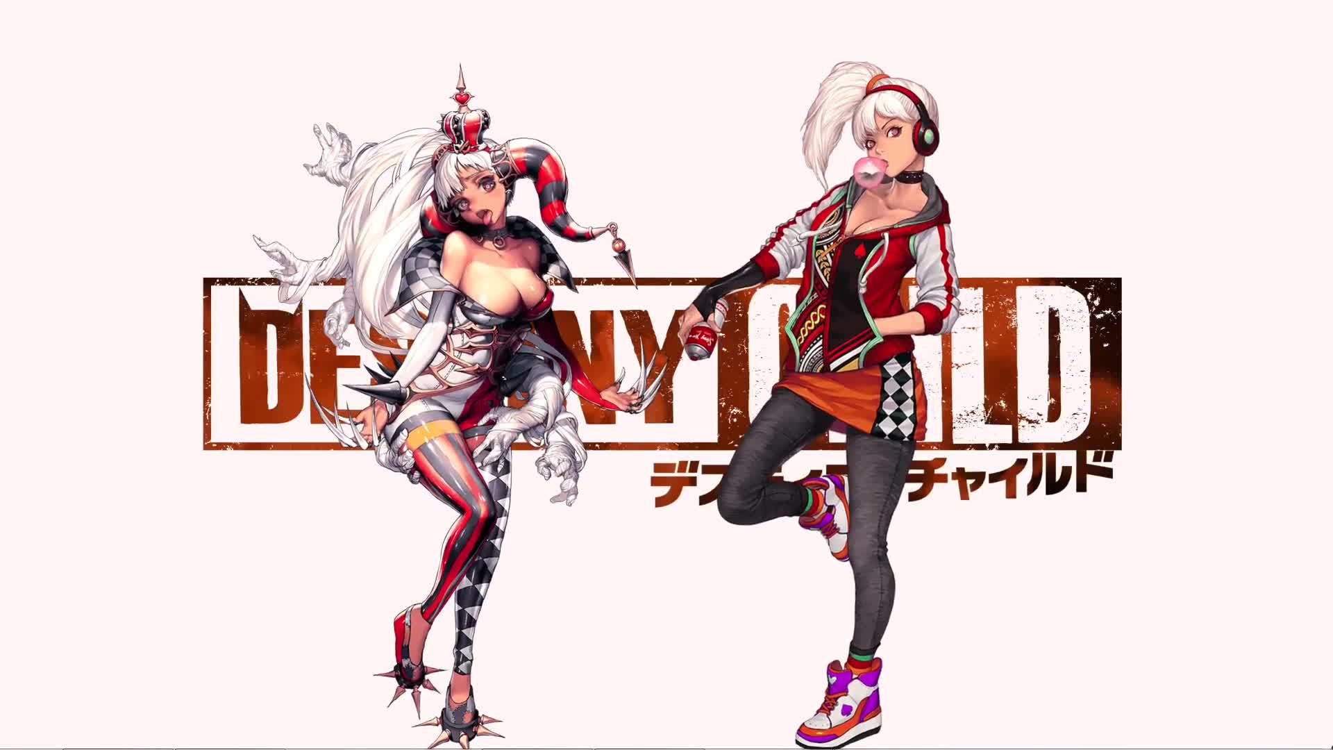Destiny Child Anime Live Wallpaper - Free Download
