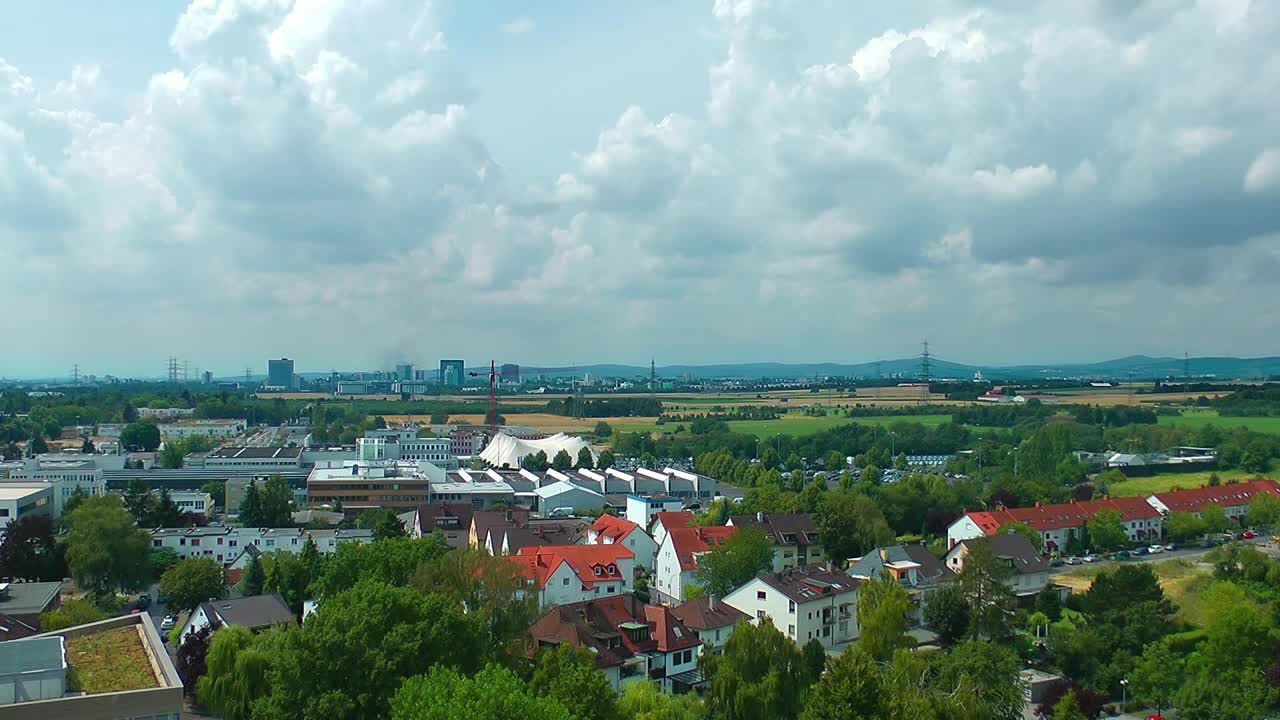 Free Video Stock Small Town In Germany Cityscape Live Wallpaper - Free Download