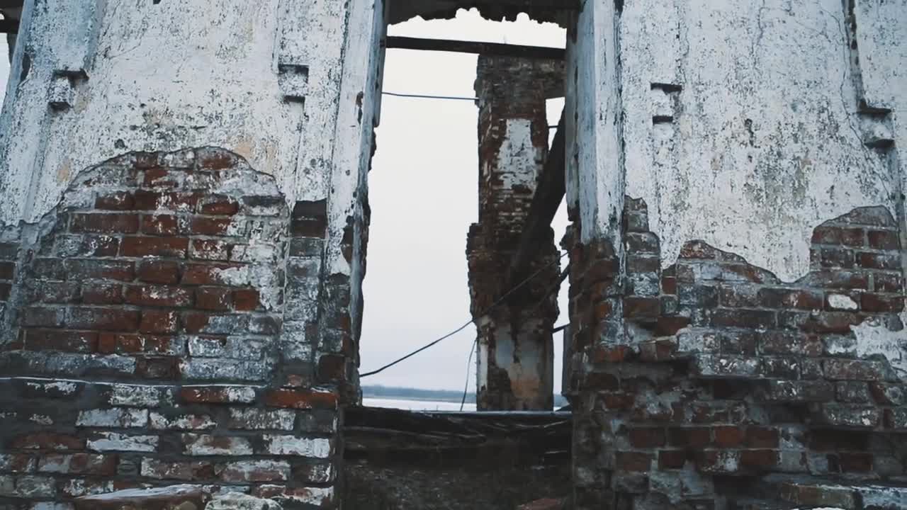 Free Stock Video Ruins Of An Old Church Live Wallpaper - Free Download